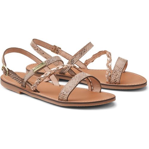 Batresse Leather Sandals - LES TROPEZIENNES PAR M BELARBI - Modalova