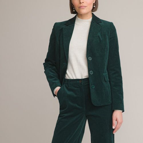 Cotton Corduroy Fitted Blazer - Anne weyburn - Modalova