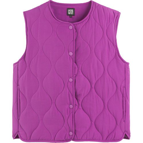 Press-Stud Padded Gilet - LA REDOUTE COLLECTIONS - Modalova