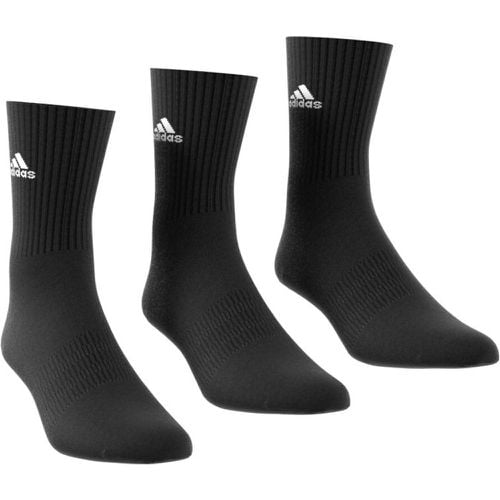 Pack of 3 Pairs of Crew Socks in Cotton Mix - adidas performance - Modalova