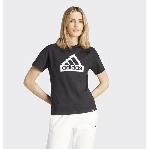 Modern Essentials Cotton T-Shirt with Graphic Print - ADIDAS SPORTSWEAR - Modalova