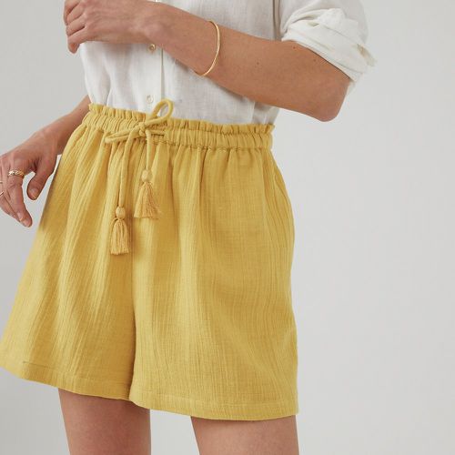 Cotton Muslin Shorts - LA REDOUTE COLLECTIONS - Modalova