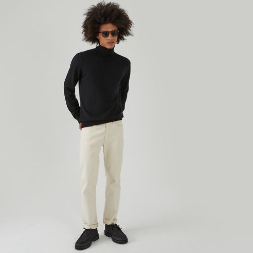 Merino Wool Turtleneck Jumper, Made in Europe - LA REDOUTE COLLECTIONS - Modalova