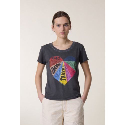 Toro Sing Cotton T-Shirt with Short Sleeves - LEON & HARPER - Modalova