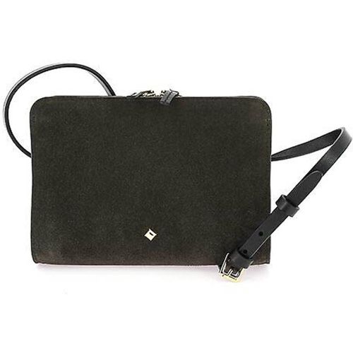 Le Mini Bea Velours Bag in Suede - HERBERT FRERE SOEUR - Modalova