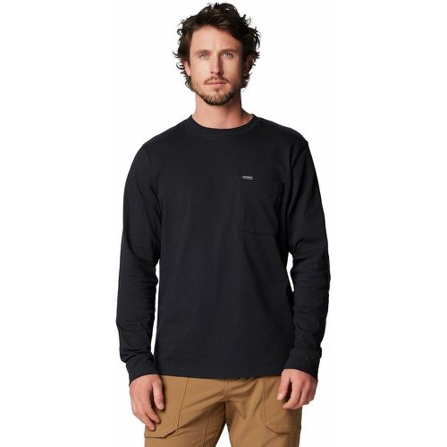 Landroamer Cotton T-Shirt with Long Sleeves - Columbia - Modalova