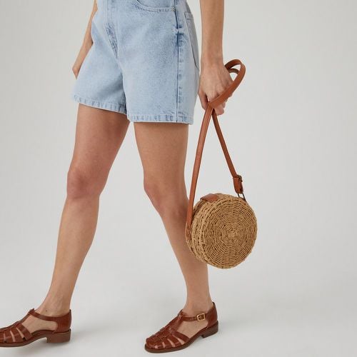 Woven Circle Bag - LA REDOUTE COLLECTIONS - Modalova