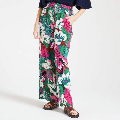 Ramileo Baloo Draping Trousers in Floral Print - Des Petits Hauts - Modalova