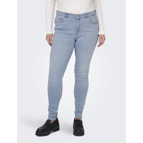 Push Up Skinny Jeans in Mid Rise - ONLY CARMAKOMA - Modalova