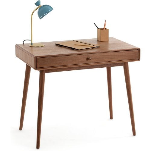 Miji 1-Drawer Walnut Veneer Desk - LA REDOUTE INTERIEURS - Modalova