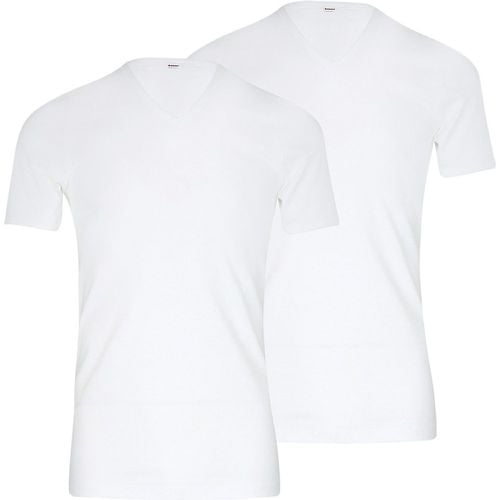 Pack of 2 V-Neck Heritage T-Shirts - Eminence - Modalova