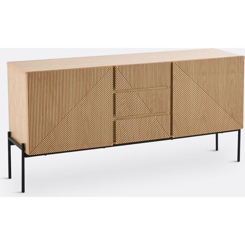 Signatures Lodge Veneer 2-Door, 3-Drawer Sideboard - LA REDOUTE INTERIEURS - Modalova