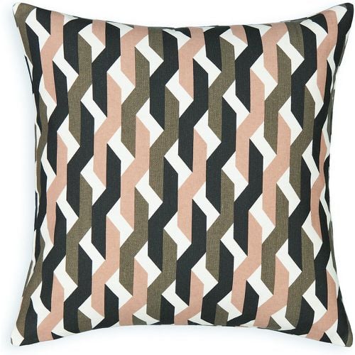 Set of 2 Valongo Graphic 100% Recycled Cotton Cushion Covers - LA REDOUTE INTERIEURS - Modalova