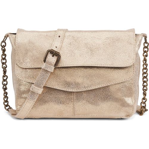 Vale Leather/Suede Handbag - Pieces - Modalova