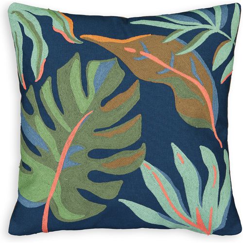 Joao Jungle Embroidered 100% Cotton Square Cushion Cover - LA REDOUTE INTERIEURS - Modalova