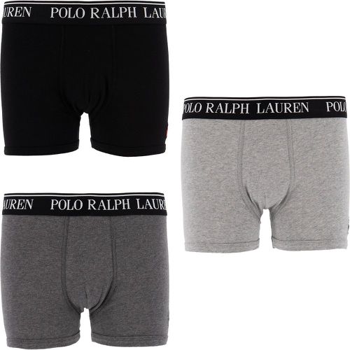 Pack of 3 Junior Boxers in Cotton - Polo Ralph Lauren - Modalova