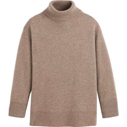 Cashmere Turtleneck Jumper in Chunky Knit - LA REDOUTE COLLECTIONS - Modalova