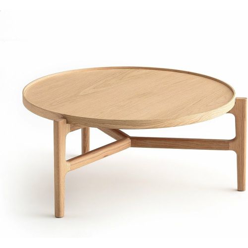 Alyasa 74cm Diameter Oak Coffee Table - AM.PM - Modalova