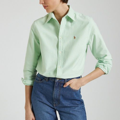 Cotton Long Sleeve Shirt - Polo Ralph Lauren - Modalova