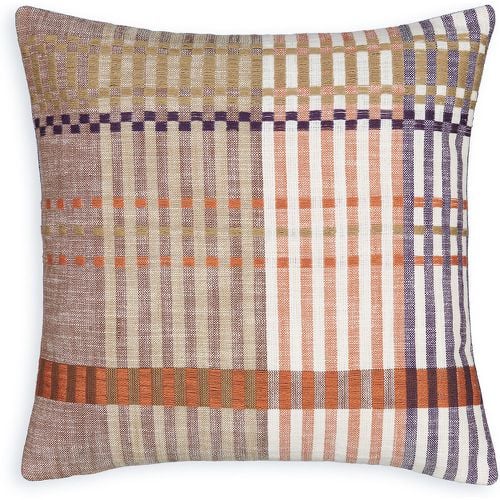 Bari 45 x 45cm Striped 100% Cushion Cover - LA REDOUTE INTERIEURS - Modalova