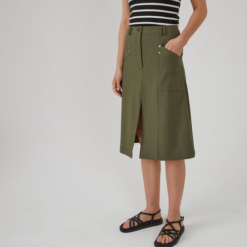 Full Mid-Length Skirt - LA REDOUTE COLLECTIONS - Modalova