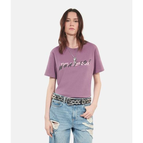 Cotton Crew Neck T-Shirt with Short Sleeves - THE KOOPLES - Modalova