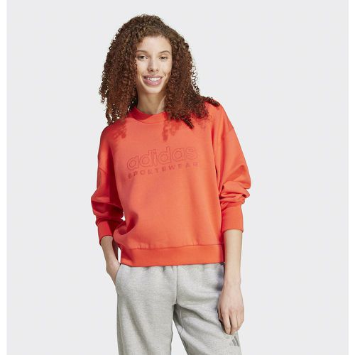 All Seazon Graphic Oversized Sweatshirt in Cotton Mix - ADIDAS SPORTSWEAR - Modalova