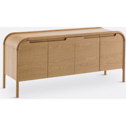 Lipa Oak Low Sideboard - LA REDOUTE INTERIEURS - Modalova