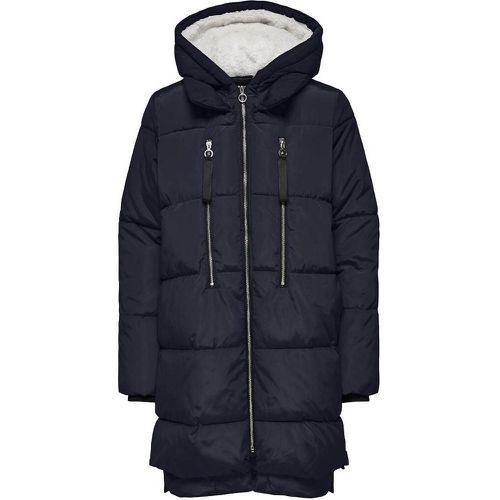 Long Hooded Padded Jacket - Only - Modalova