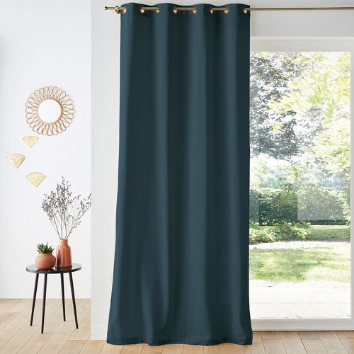 Velvet Eyelet Curtain - LA REDOUTE INTERIEURS - Modalova