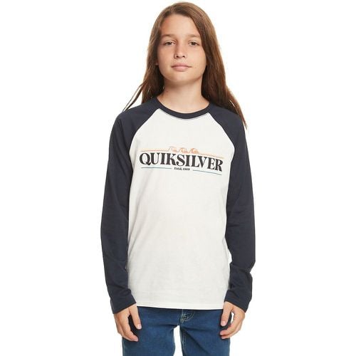 Cotton Long Sleeve T-Shirt - Quiksilver - Modalova