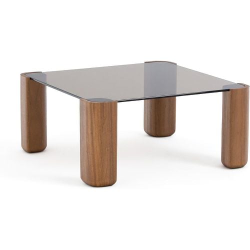 Boldi Walnut & Glass Coffee Table - LA REDOUTE INTERIEURS - Modalova