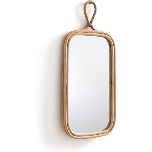 Nogu 25 x 53cm Rattan Rectangular Mirror - LA REDOUTE INTERIEURS - Modalova