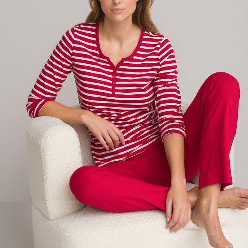 Organic Cotton Jersey Pyjamas - Anne weyburn - Modalova