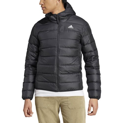 Essentials Lightweight Padded Jacket with Hood and Zip Fastening - adidas performance - Modalova