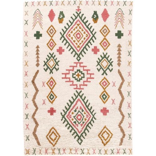 Tobi Berber-Style 100% Wool Rug - LA REDOUTE INTERIEURS - Modalova