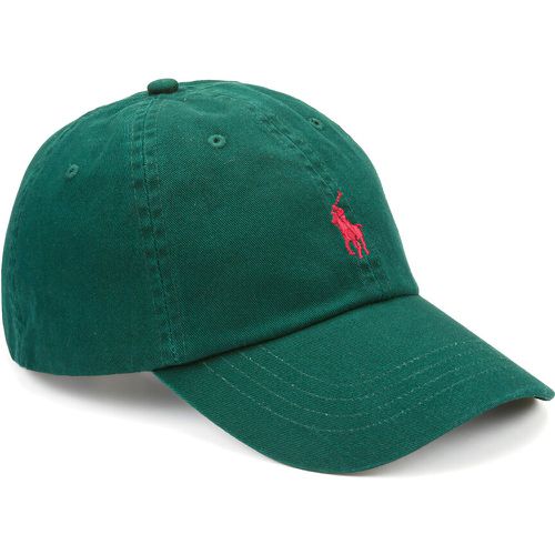 Polo Player Cotton Cap - Polo Ralph Lauren - Modalova