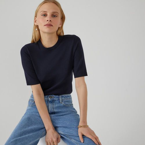 Basic Short Sleeve Jumper - LA REDOUTE COLLECTIONS - Modalova