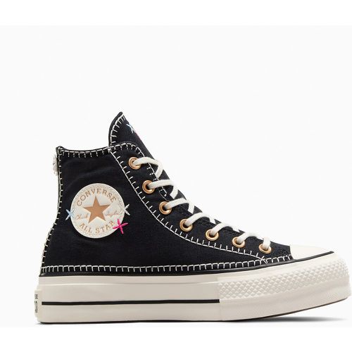 All Star Lift Hi Stitch Sich Canvas High Top Trainers - Converse - Modalova