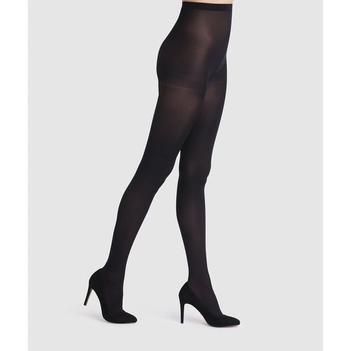 Pack of 2 Pairs of Beauty Resist 40 Denier Opaque Tights - Dim - Modalova