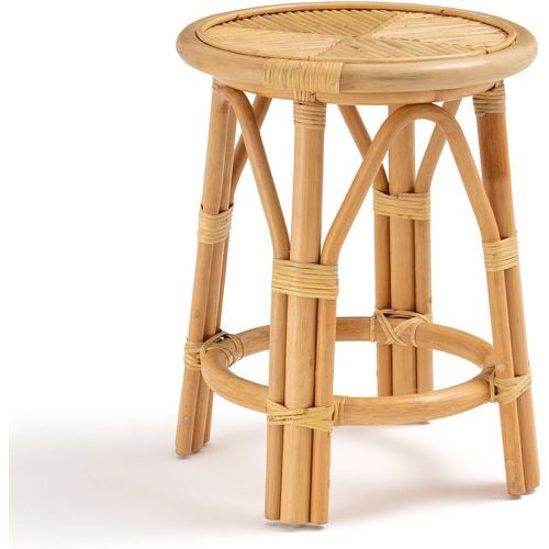 Katni Rattan Stool - LA REDOUTE INTERIEURS - Modalova