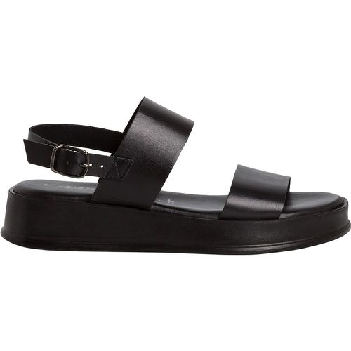 Leather Wedge Sandals - tamaris - Modalova