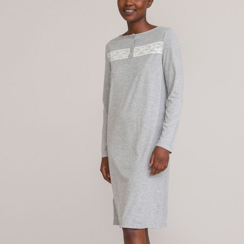 Long Sleeve Nightshirt - LA REDOUTE COLLECTIONS - Modalova