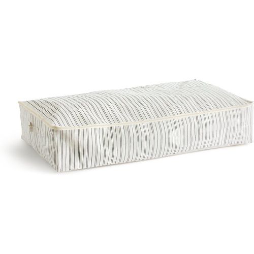 Uzès Striped Polycotton Under Bed Storage Bag - LA REDOUTE INTERIEURS - Modalova