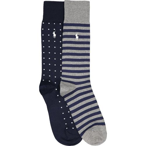 Pack of 2 Pairs of Socks - Polo Ralph Lauren - Modalova