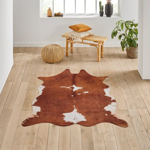 Dottie Cowhide Effect Rug - LA REDOUTE INTERIEURS - Modalova