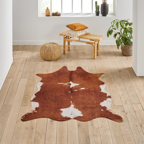 Dottie Cowhide Effect Rug - LA REDOUTE INTERIEURS - Modalova