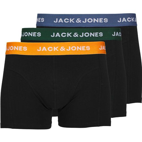 Pack of 3 Hipsters in Cotton - jack & jones - Modalova