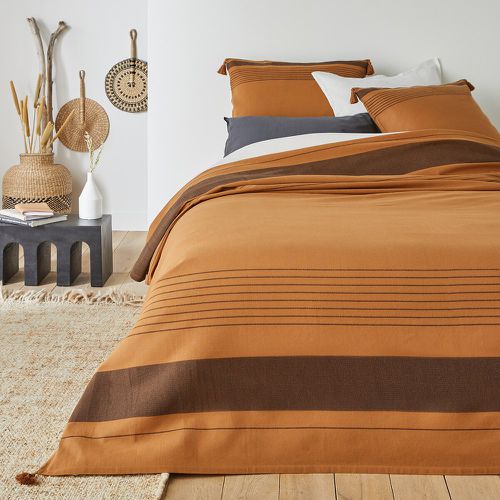 Doni Striped 100% Cotton Bedspread - LA REDOUTE INTERIEURS - Modalova