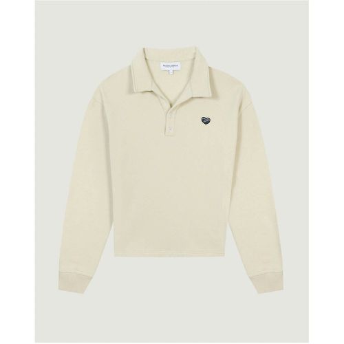 Cepre Polo Sweatshirt in Organic Cotton - MAISON LABICHE - Modalova